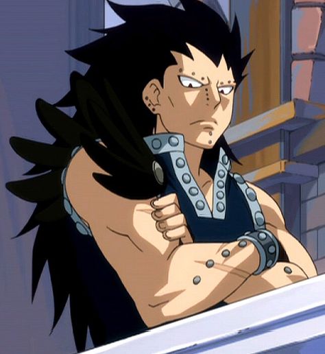 GAJEEL- fairy tail Fairy Tail Dragon Slayer, Fairy Tail Levy, Anime Fairy Tail, Fairy Tail Guild, Fairy Tail Lucy, Fairy Tail Characters, Alien Character, Fairy Tail Ships, Anime Fairy