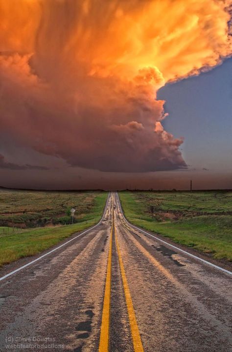 {junk gypsy co.- photo cred: steve douglas} Road Photo, Texas Panhandle, Portfolio Photography, Stormy Weather, Storm Clouds, Beautiful Sky, Country Road, Lone Star, Country Life