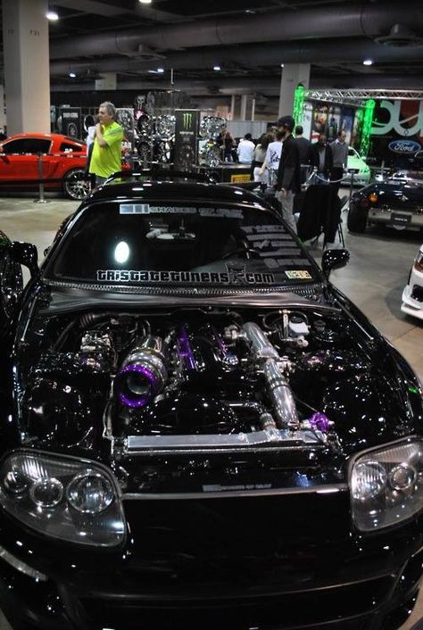 Toyota supra Supra Mk4 Engine, Toyota Supra Turbo, Tmax Yamaha, Supra Mk4, Toyota Supra Mk4, Best Jdm Cars, Street Racing Cars, Import Cars, Classy Cars