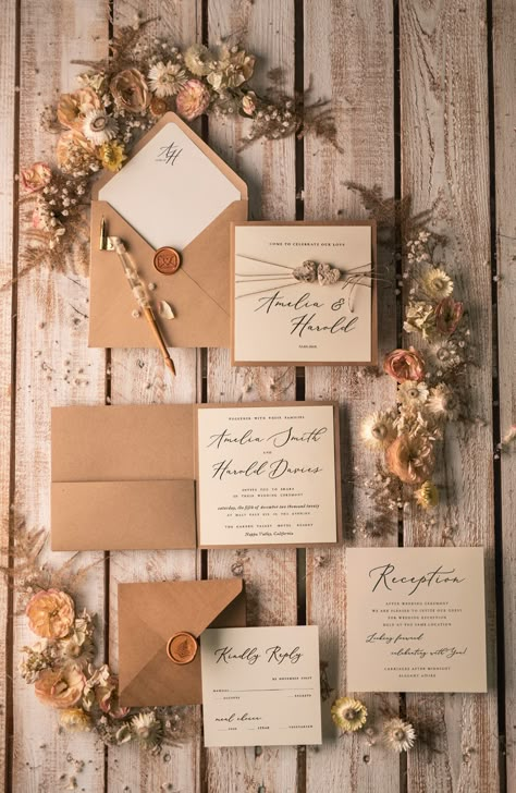 Simple Country Wedding Invites, Simple Wedding Invitations Handmade, Simple Wedding Invitations Elegant Margoandbees, Dream Wedding Invitations Simple, Wedding Invitations Uk, Chic Wedding Invitations, Bespoke Wedding Invitations, Affordable Wedding Invitations, Country Wedding Invitations