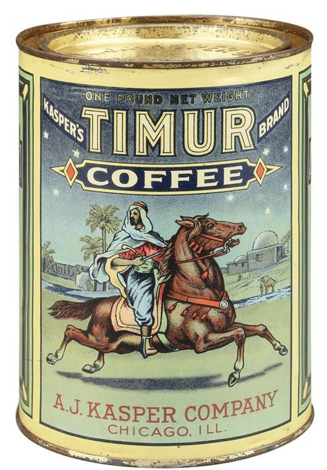 Antique Coffee Grinder, Antique Advertising, Vintage Containers, Coffee Tin, Antique Signs, Vintage Packaging, Coffee Packaging, Vintage Tins, Price Guide