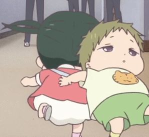 Gakuen Babysitters, Gif, Anime