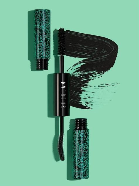 SHEGLAM's All-in-One Mascara gives you freedom and versatility. Our buildable, long lasting, waterproof, clump-free formula can be used with either built-in brush to create a custom effect that will transform your eyelashes. Under Eye Setting Powder, Length Mascara, Liquid Contour, Volume Curls, Best Mascara, Silicone Brush, Black Mascara, Volume Mascara, Waterproof Mascara