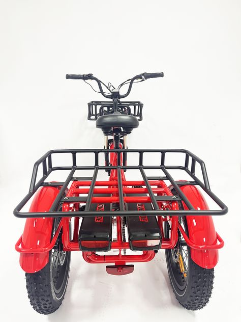 The new "Longhaul" 48 volt Midrive, Dual Battery Trike with 185kg payload from Overide - Fat Wheel E-Bikes Australia is now available. Bike Accessories Diy, Cycling Aesthetic, Motorized Trike, Bicycle Cart, Motorized Tricycle, Aesthetic Bike, Three Wheel Bicycle, Electric Bike Motor, Bike Cart