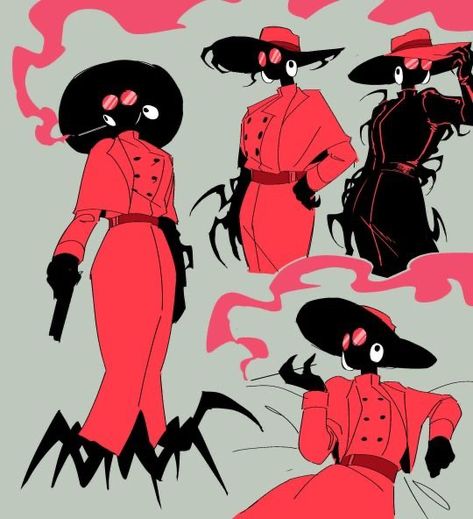 Bug Woman, Miss Spider, Arte Sketchbook, Arte Inspo, Monster Design, Creature Concept Art, Cartoon Character Design, Creature Concept, 영감을 주는 �캐릭터