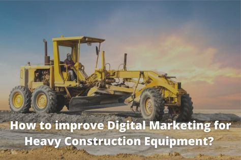 Heavy Cosnstruction Equipment Heavy Equipment For Sale, Heavy Construction Equipment, Make Things Happen, Preventive Maintenance, Motor Grader, Construction Business, Road Construction, Heavy Machinery, Dump Trucks