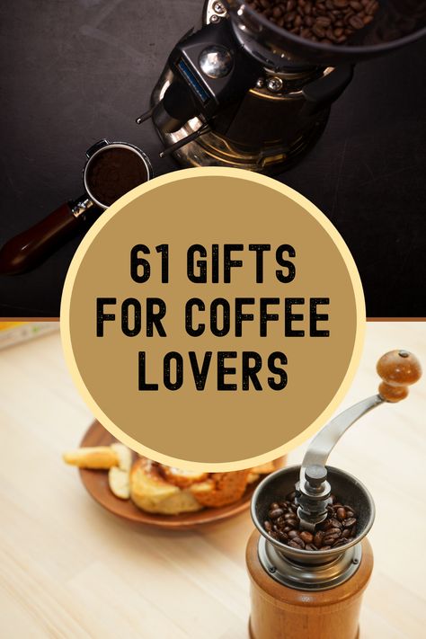 Unique Coffee Accessories, Coffee Drinker Gift Ideas, Coffee Bean Gift Ideas, Coffee Shop Gift Ideas, Coffee Inspired Gifts, Coffee Related Gifts, Gifts For Coffee Lovers Guys, Coffee Gift Basket Ideas Diy, Coffee Lover Gift Basket Diy