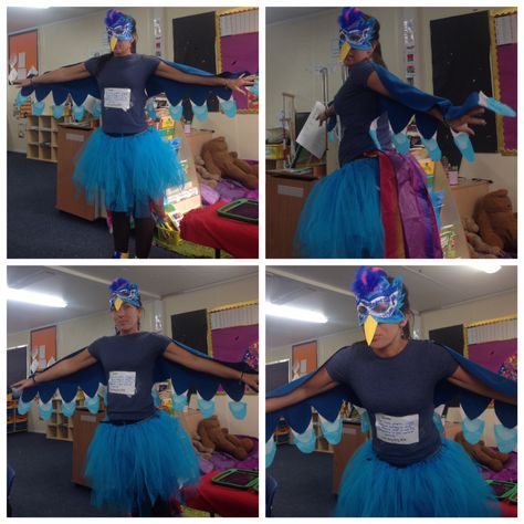 Roly Poly Bird #roalddahl Roald Dahl Day, Roly Poly, Roald Dahl, School Projects, School Ideas, Fancy Dress, Snow White, Disney Princess, Disney Characters