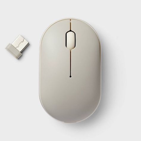 Bluetooth Compact Mouse - heyday™ Gray Computer Mouse Aesthetic, Cute Computer Mouse, Cute Mouse For Laptop, Wireless Keyboard And Mouse Aesthetic, Bluetooth Mouse, Cute Mouse For Computer, Mouse For Computer, Mouse Device, Pink Mouse Computer