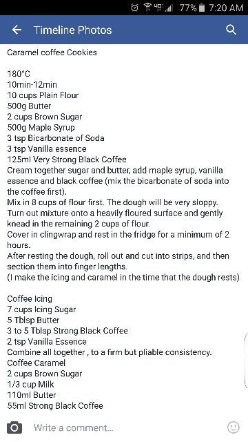 Koffie koekies 1 Koekie Resepte, Koffie Koekies Resep, Suid Afrikaanse Klein Koekies, Maklike Koekies Resepte, Koffie Koek Resep, Vrugte Koek Resepte, Coffee Biscuits, Bicarbonate Of Soda, Coffee Cookies