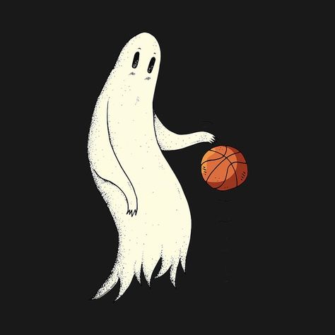 Dribbling Basketball, Cool Ghost, Halloween Icon, Ghost Design, Halloween Icons, Hey You, Kids Magnets, Halloween Ghosts, Cool Walls