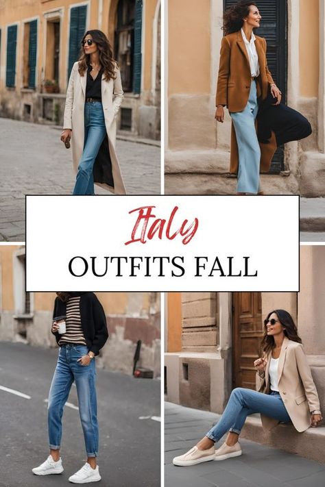 In this guide, I'll show you my process for creating the ultimate Italian Fall Capsule Wardrobe, adaptable for any time of year. I'll use Fall as our focus, showing you exactly how I plan my Italy outfits for autumn. You'll see how I balance style and comfort in my fall travel wardrobe, with plenty of examples of fall outfits that are both comfy and chic. 
#traveloutfitsfall #italyoutfitsfall #falltravelwardrobe #falloutfitscomfty
#falloutfitschic European Fall Travel Outfits, Winter Clothes For Italy, Italy Fall Outfits 2024, Italy Aesthetic Outfit Fall, Clothes For Italy In October, Autumn Outfits Italy, Southern Italy Fall Outfits, Italian Style Women Autumn, Fall In Germany Outfits