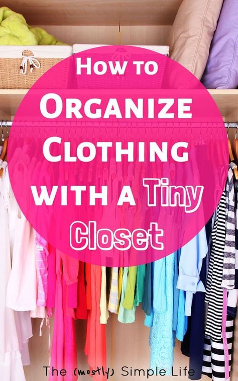 Our bedroom has a tiny closet for two people to share. Love these ideas for how to organize a small closet on a budget (they didn't get a fancy closet system). These ideas should help keep out clothes from exploding everywhere! Haha! via @mostlysimple1 Closet For Two People, Organize A Small Closet, Tiny Closet Organization, Closet On A Budget, Fancy Closet, Clothes Organization Small Space, Small Closet Organization Bedroom, Closet Small Bedroom, Best Closet Organization