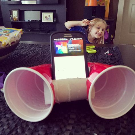 Phone Not Loud Enough? Natalie's Got You Covered Invention Ideas For Kids, Inventions Kids, Invention Convention, Invention Ideas, Clever Inventions, Kid Surprise, Creative Inventions, Stem Projects, Science Fair