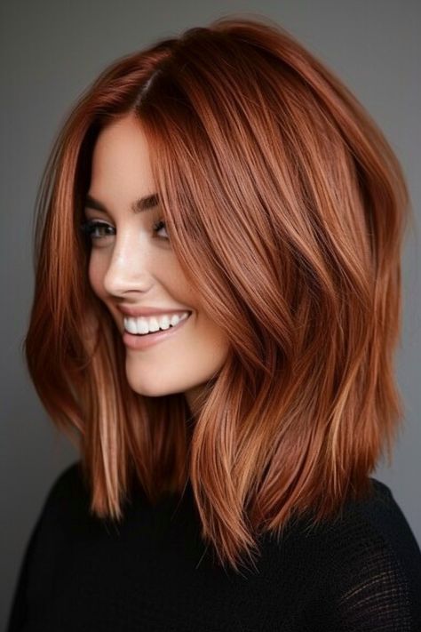 Hair Coloring Ideas, Pelo Color Vino, Ideas For Dark Hair, Holographic Hair, 60 Hair, Ginger Hair Color, Long To Short Hair, Copper Hair Color, Hair Color Auburn