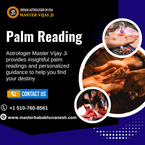 Palm reading charts