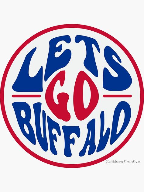 Buffalo Bills Embroidery, Bills Outfit Buffalo, Bills Logo Design, Go Bills, Buffalo Bills Design, Buffalo Svg, Buffalo Bills Painting, Buffalo Bills Shirts, Buffalo Bills Cricut Ideas