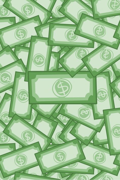 Monopoly Background, Money Background Wallpapers, Money Green Aesthetic, Money Money Green Green, Money Background Aesthetic, Background Money, Marketing Background, Work Wallpaper, Green Dollar