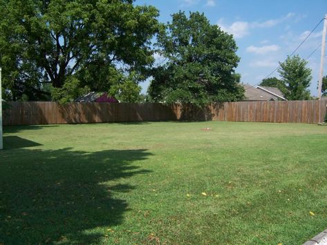 Big Backyard For Dogs, Big Fenced In Backyard, Fenced In Yard For Dogs, Dog In Backyard, Fenced In Backyard Ideas Dogs, Suburb Backyard, Backyard For Dogs, Big Backyard Ideas, Backyard Background