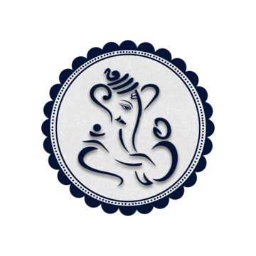 Ganpati Bappa Logo Design, Shree Ganeshay Namah Text, Ganesh Logo Design, Ganpati Logo, Ganesh Chaturthi Card, Vinayaka Images, Ganesh Logo, Ganesh Chaturthi Png, Ganpati Png