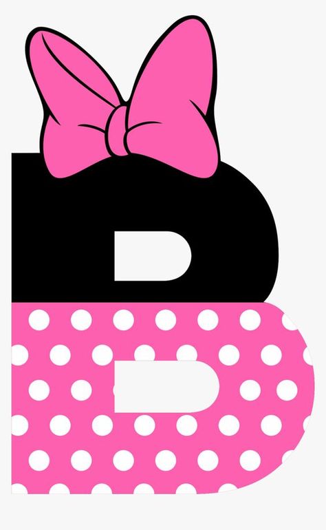 Minnie Mouse Letters Alphabet, Happy Birthday Minnie Mouse, Minnie Mouse Template, Letras Disney, Minnie Mouse Printables, Mickey Mouse Letters, Minnie Mouse Clipart, Minnie Mouse Stickers, Mouse Coloring Pages