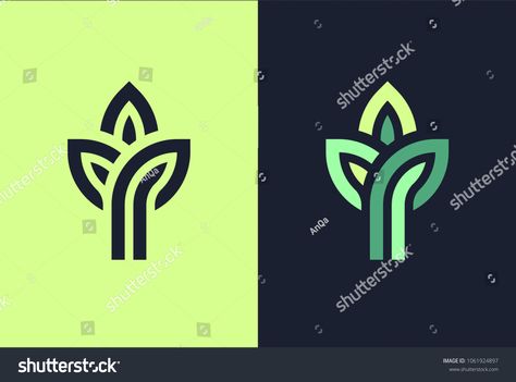 3 green leaf seedling growing plant logo. seedling#leaf#green#logo Plant Logos, Leaf Logo, Green Logo, Used Tools, Growing Plants, Green Leaves, Logo Design, Things To Sell, Green