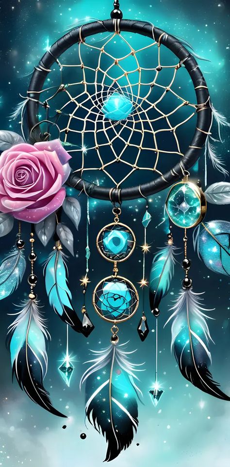 Celtic Wallpaper Backgrounds, Dream Catcher Wallpaper, Rose Dream Catcher, Dream Catcher Pictures, Dream Catcher Wallpaper Iphone, Dreamcatcher Design, Dreamcatcher Wallpaper, Dream Catcher Art, Beautiful Butterflies Art