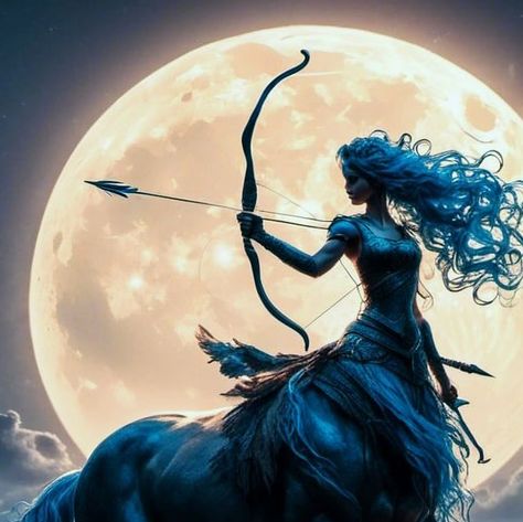 Whitney Ann Price on Instagram: "Her aim is true, her heart is full. Sagittarius. @nightcafestudio #sagittarius #centaur #aiart" Sagittarius Art, Fantasy Aesthetic, Astrology, Supernatural, Fantasy Art, Horses, Instagram, Art