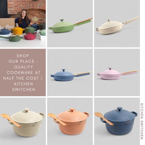 🌿 Shop Our Place Pots & Pans at Kitchen Switchen! 🍳

Get high-quality, eco-friendly, non-toxic kitchenware at half the price! Durable, non-stick, and sustainable options for your kitchen and the planet. Shop smart, cook better, and save big at Kitchen Switchen!

#EcoFriendly #NonToxicCookware #OurPlace #KitchenSwitchen #SustainableLiving Non Toxic Cookware, Our Place, Pots Pans, Pots And Pans, Sustainable Living, Smart Shopping, Eco Friendly, High Quality