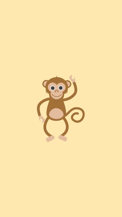 wallpaper #iphonewallpaper #iphone #wallpaper #animals #cartoon #chibi #funny #monkey Iphone Wallpaper Animals, Cartoon Cute Wallpaper, Monkey Cartoon, Wallpaper Animals, Funny Monkey, Animals Cartoon, Wallpaper Iphonewallpaper, Cute Wallpaper, Cartoon Wallpaper Iphone