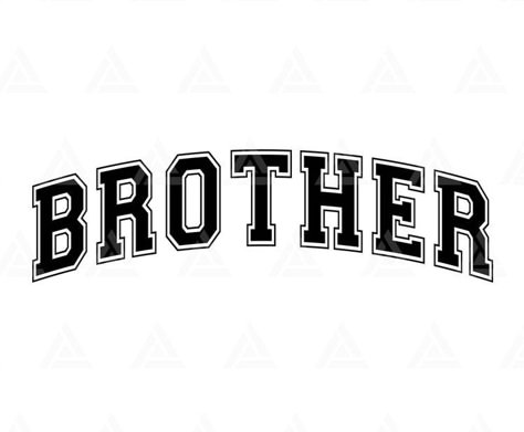 Brother Name Png Text, Brothers Text Png For Editing, Brother Name Logo, Brother Text Png, Brother Background, Brother Stickers, Brother Wallpaper, Big Brother Pictures, Brother Logo