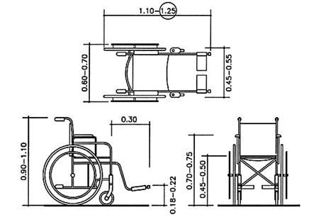 Wheelchair dimensions. Wheelchair Dimensions, Accessibility Design, Accessible Bathroom Design, Wheelchairs Design, Human Dimension, Healthcare Architecture, Accessible Bathroom, Therapy Equipment, Hospital Design