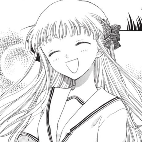 fruits basket Tohru Honda Manga, Magna Anime, Kyo And Tohru, Fruits Basket Manga, Tohru Honda, Silly Faces, Hello Kitty Iphone Wallpaper, Manga Icon, Manga Books