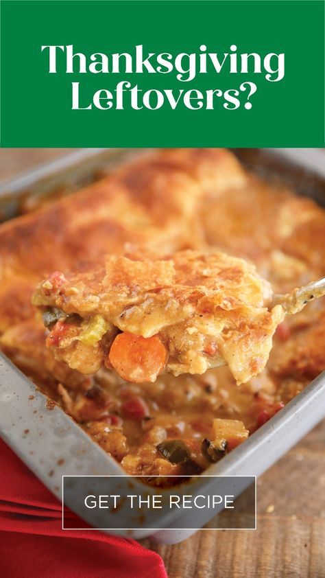 Wondering what to do with that leftover Thanksgiving turkey? We’ve got a delicious idea … Easy Creole Turkey Pot Pie! It’s a flavorful and easy way to turn leftover turkey into an easy, comforting meal for later in the week that your family will love. Turkey Leftovers Crockpot, Pot Pie Recipe Easy, Turkey Pot Pie Recipe, Turkey Casserole Recipe, Leftover Turkey Casserole, Pot Pie Recipes, Food Turkey, Leftover Thanksgiving, Thanksgiving Leftover Recipes