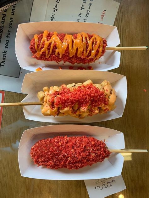 Satisfying Pics, Fire Food, Corn Dog, Food Babe, Delicacy Food, Food Therapy, Yummy Comfort Food, Healthy Sweets Recipes, Delicious Snacks Recipes