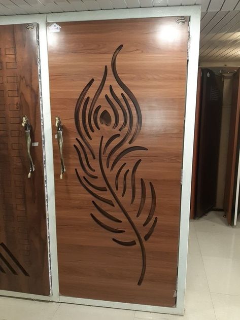 Cnc Design Pattern Modern Door, Cnc Door Design Modern, Cnc Design Pattern Modern, Pooja Shelf, Jali Designs, बेडरूम डिजाइन, Pooja Unit, Pooja Door Design, Pop Design For Hall