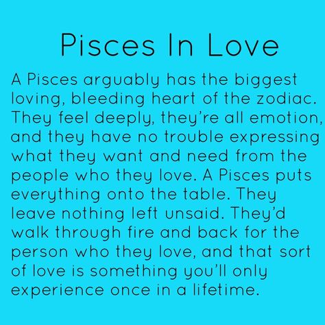 Pisces in Love OHHH My Gosh ....This Is So Me ......Especially with my Babies and my Grand Babies,Not to mention if I ever  get to have a love of my life ❤️❤️❤️❤️❤️ Pisces Zodiac Men, Pisces Husband, Pisces Men In Love, Pisces In Love, Pisces Man In Love, Pisces Women, Aquarius Pisces Cusp, Pisces Personality, Zodiac Sign Pisces