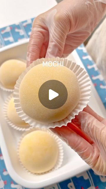 Mango Mochi Recipe, Mango Mochi, Nobake Dessert, Mochi Recipe, Rice Powder, Viral Post, Mochi, Matcha, Sweet Treats