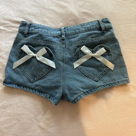 edikted low rise bow heart pocket denim shorts
Size... - Depop Heart Pocket, Low Rise, Jean Shorts, Aesthetic Clothes, Denim Shorts, Clothes