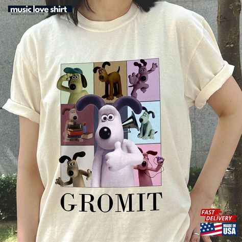 Wallace And Gromit Shirt The Eras Tour Cartoon Movie Sweatshirt Classic Check more at https://musicloveshirt.com/product/wallace-and-gromit-shirt-the-eras-tour-cartoon-movie-sweatshirt-classic/ Cartoon Movies, Love Shirt, Music Love, Sweatshirts, T Shirt