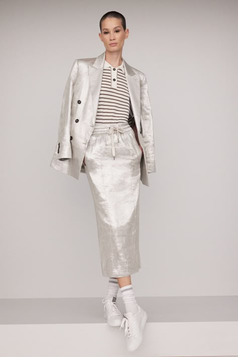 Spring Inspo, Spring Summer 2024, Runway Collection, Inspiration Mode, Spring 2024, Mode Inspiration, Brunello Cucinelli, Look Chic, Spring Collection