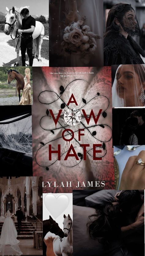 A vow of hate #bookasthetic #book #avowfhate A Vow Of Hate, Fantasy Books, Your Aesthetic, Connect With People, Creative Energy, Books To Read, Energy, Reading, Books