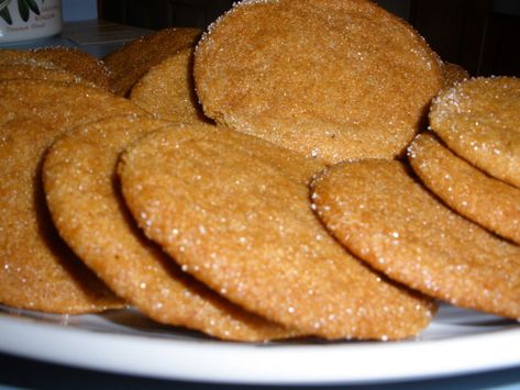 Cane Syrup Cookies | Bouillie Syrup Cookies, Old Fashioned Tea Cakes, Cane Syrup, Tea Cake Cookies, Syrup Cake, Tea Cakes Recipes, Cajun Dishes, Syrup Recipes, Southern Desserts