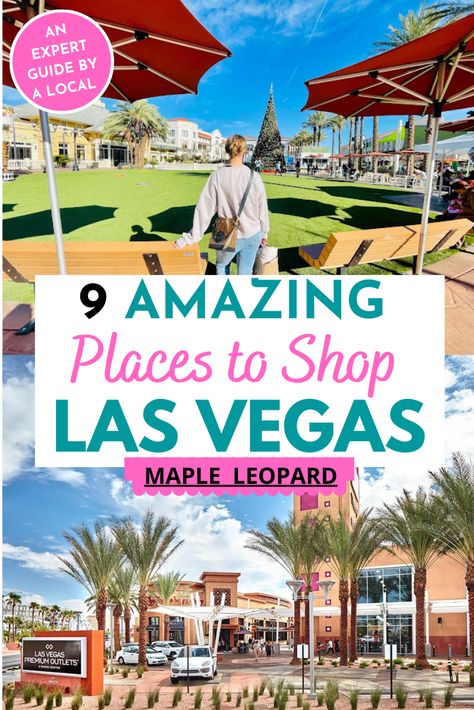 Best Shopping In Las Vegas, Shopping In Las Vegas, High End Shopping, Las Vegas Shopping, Las Vegas Travel, Vegas Travel, Best Places To Shop, Canada Travel Guide, Usa Cities