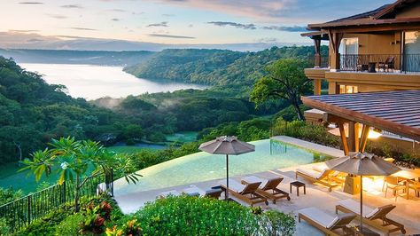 The Top Five Luxury Beach Hotels in Costa Rica Costa Rica Vacation, Padang, Beach Paradise, Future Travel, Bora Bora, Places Around The World, Central America, Vacation Destinations, Vacation Spots