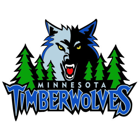 NBA Minnesota Timberwolves Logo [EPS File] Timberwolves Logo, Minnesota Nice, Basketball Birthday Parties, Basketball Birthday, Nba Logo, Minnesota Timberwolves, National Basketball Association, Nba Teams, Minnesota Twins