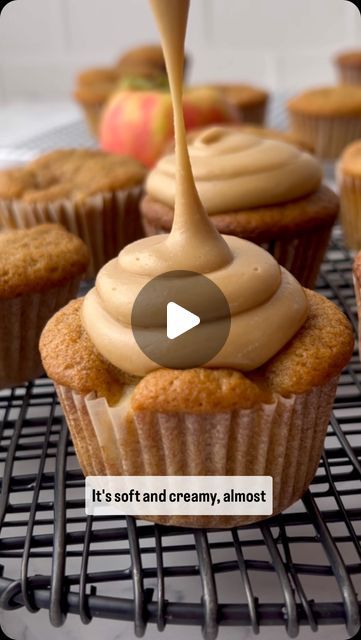 Sally McKenney | Sally’s Baking Recipes on Instagram: "Salted caramel frosting! ✨ I published the recipe on my website in 2013, and since then, it’s been through 2 rounds of revisions. 😅 Once in 2017 and again last year. Finally, it’s perfect. 🎉
⠀⠀⠀⠀⠀⠀⠀⠀⠀
I have detailed step-by-step instructions, more success tips, and a full video tutorial included on my website. I recommend reviewing it for best results. The frosting is fantastic on apple cupcakes! 🍏
⠀⠀⠀⠀⠀⠀⠀⠀⠀
Use the frosting right away as a thin glaze or icing, or let it sit and thicken so you can pipe it. It’s going to crust a bit as it sits, which is fine—simply give it a stir when you’re ready to use it. ✨
⠀⠀⠀⠀⠀⠀⠀⠀⠀
Recipe is on my homepage and linked in my bio @sallysbakeblog
⠀⠀⠀⠀⠀⠀⠀⠀⠀
https://sallysbakingaddiction.com/salted-c Tea Cupcakes, Salted Caramel Recipes, Salted Caramel Frosting, Royal Milk Tea, Salted Caramel Cupcakes, Apple Cupcakes, Tea Cup Cake, Caramel Cupcakes, Cupcake Tutorial