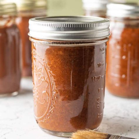 Canning Apricots, Apricot Bbq Sauce, Cranberry Pepper Jelly, Apricot Sauce, Bbq Sauces, Blackstrap Molasses, Vinegar And Honey, Bbq Sauce Recipe, Pepper Jelly