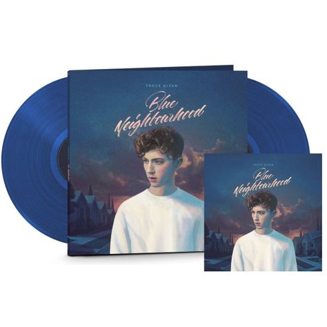 Welcome to the Troye Sivan Official Store! Shop online for Troye Sivan merchandise, t-shirts, clothing, apparel, posters and accessories. Troye Sivan Blue Neighbourhood, Blue Neighborhood, Vinyl Png, Vinyl Wishlist, Vinyl Records Music, Blue Neighbourhood, Vinyl Aesthetic, Popular Bands, Troye Sivan