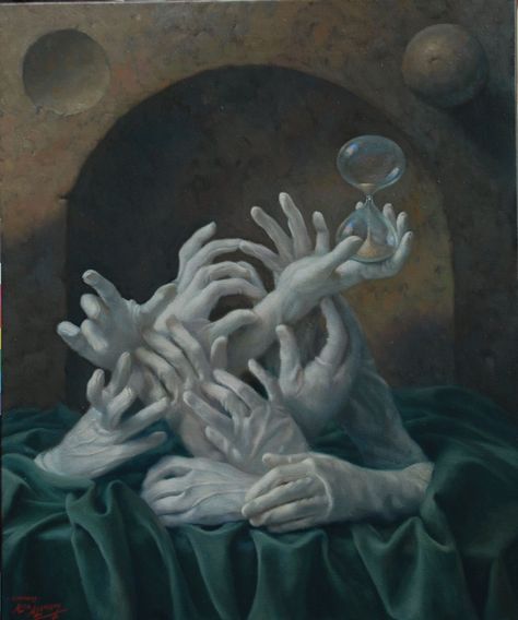 ALEX ALEMANY Alex Alemany, Weird Paintings, Surealism Art, Louise Bourgeois, Surrealism Painting, Collage Artwork, Pop Surrealism, Visionary Art, Weird Art